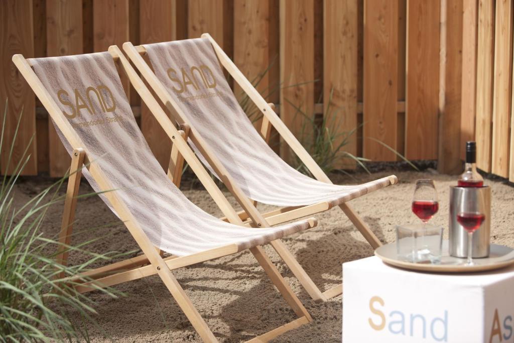 טימנדורפר שטרנד Sand Lifestylehotel מראה חיצוני תמונה