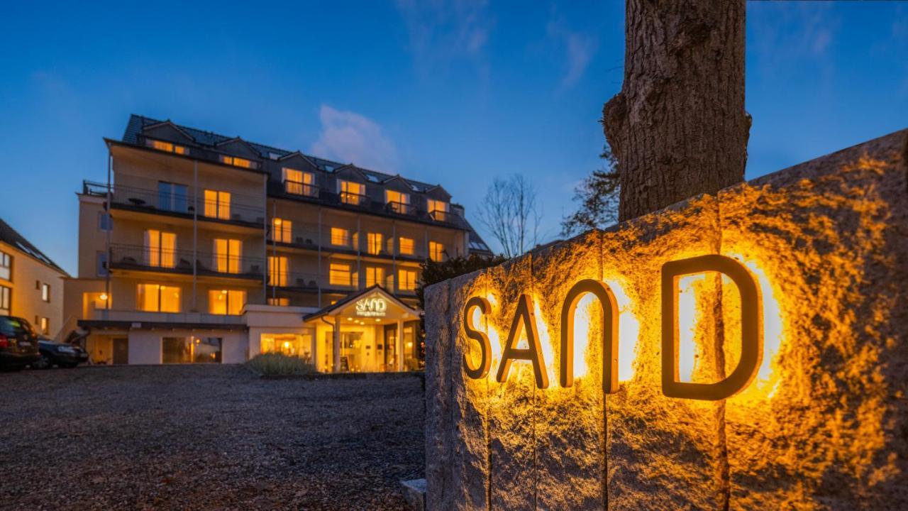 טימנדורפר שטרנד Sand Lifestylehotel מראה חיצוני תמונה